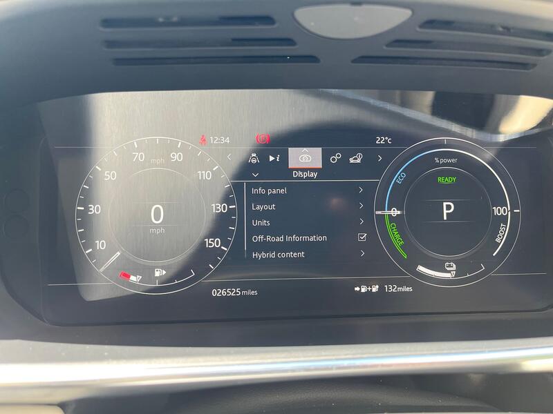 LAND ROVER RANGE ROVER