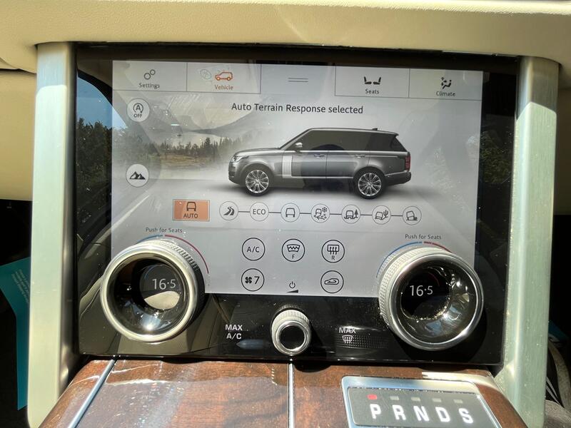 LAND ROVER RANGE ROVER