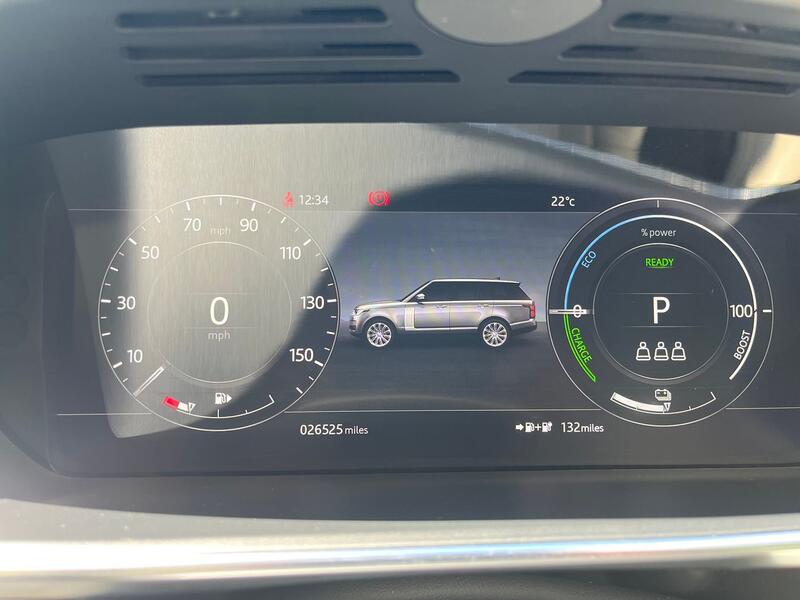LAND ROVER RANGE ROVER