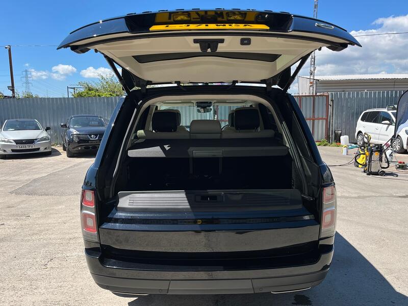 LAND ROVER RANGE ROVER