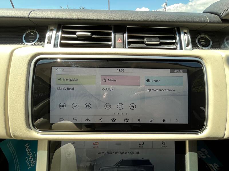 LAND ROVER RANGE ROVER