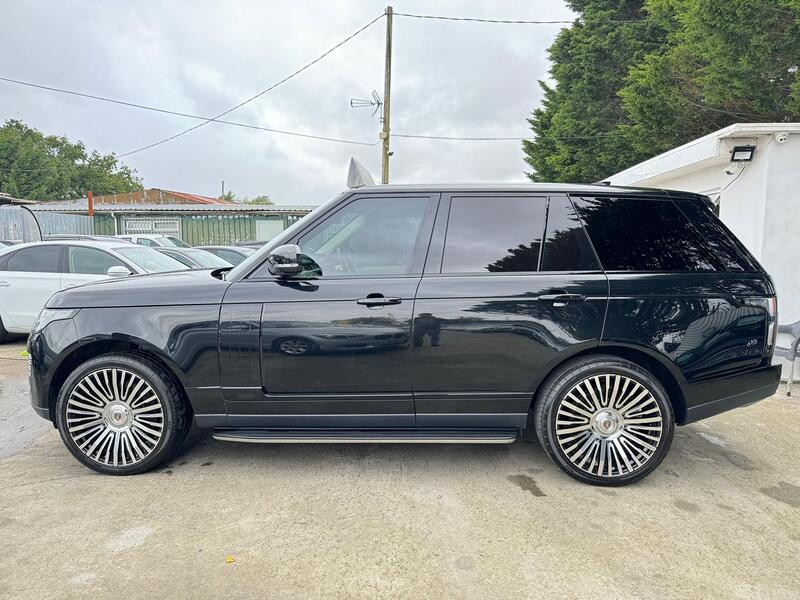 LAND ROVER RANGE ROVER