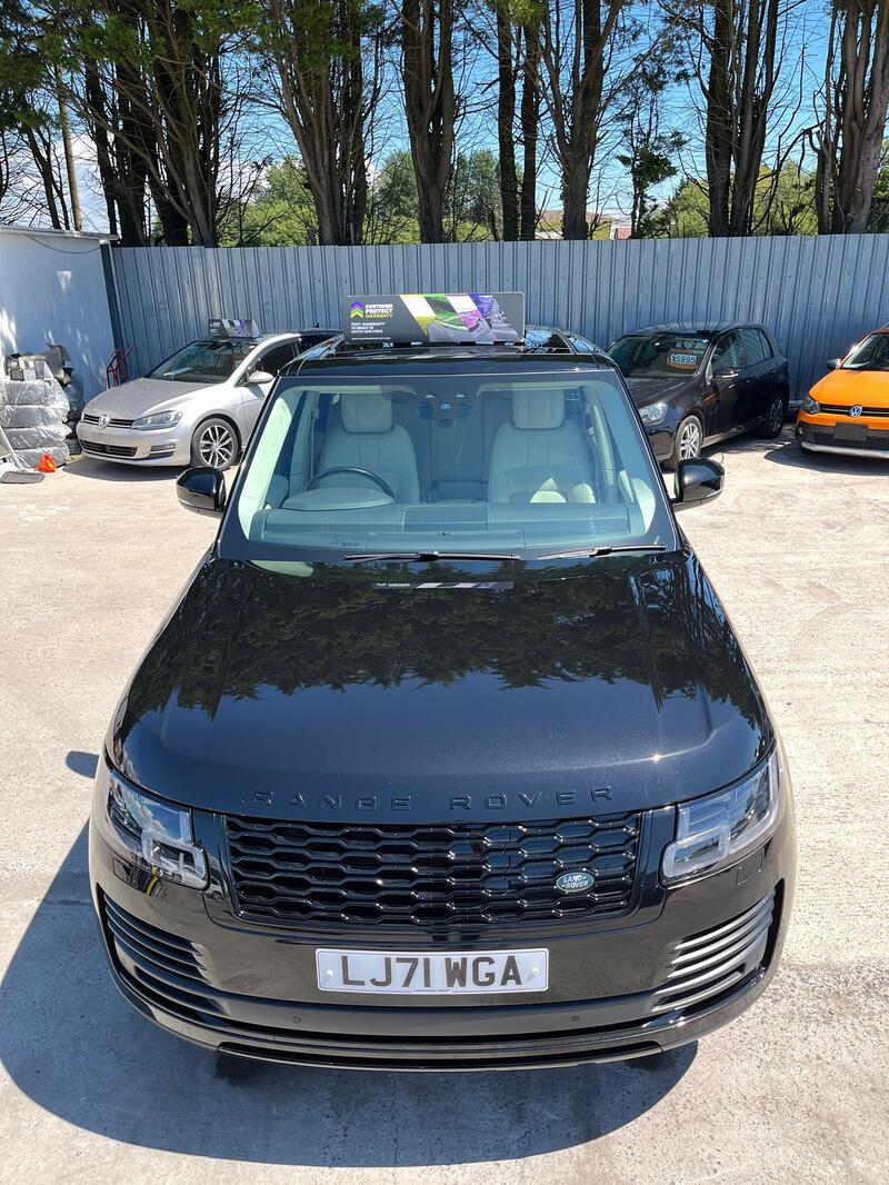 LAND ROVER RANGE ROVER