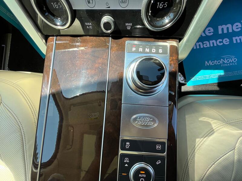 LAND ROVER RANGE ROVER