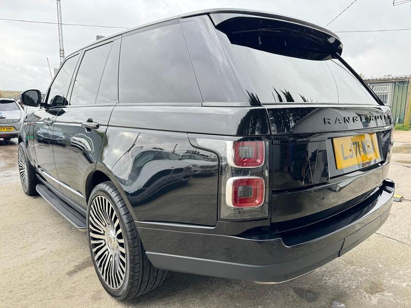 LAND ROVER RANGE ROVER
