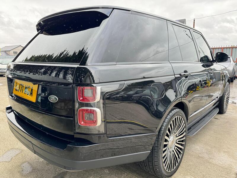 LAND ROVER RANGE ROVER
