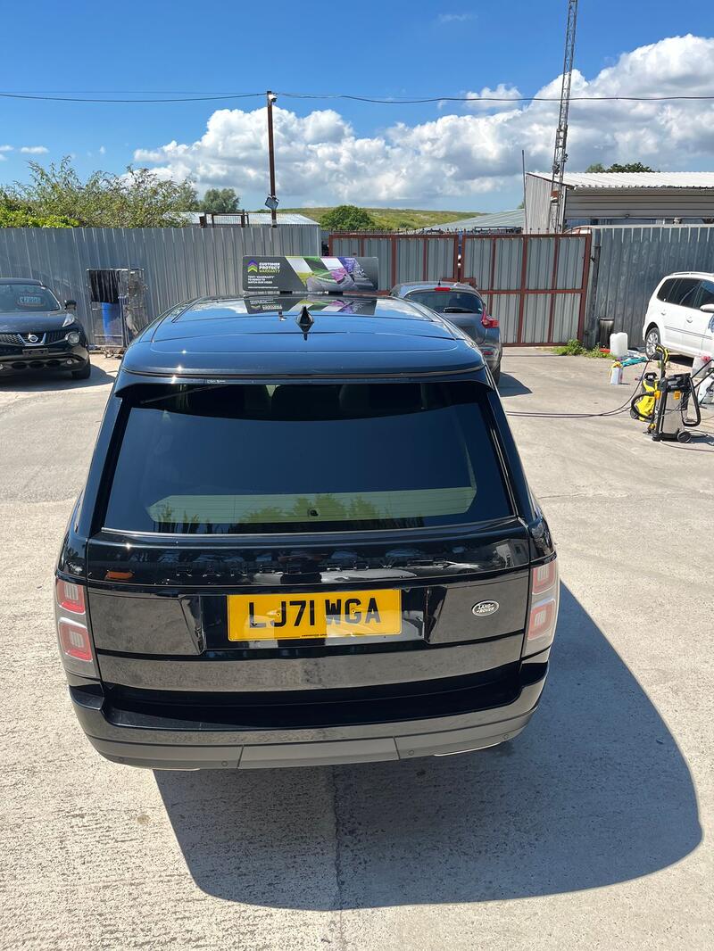 LAND ROVER RANGE ROVER