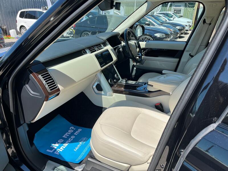 LAND ROVER RANGE ROVER
