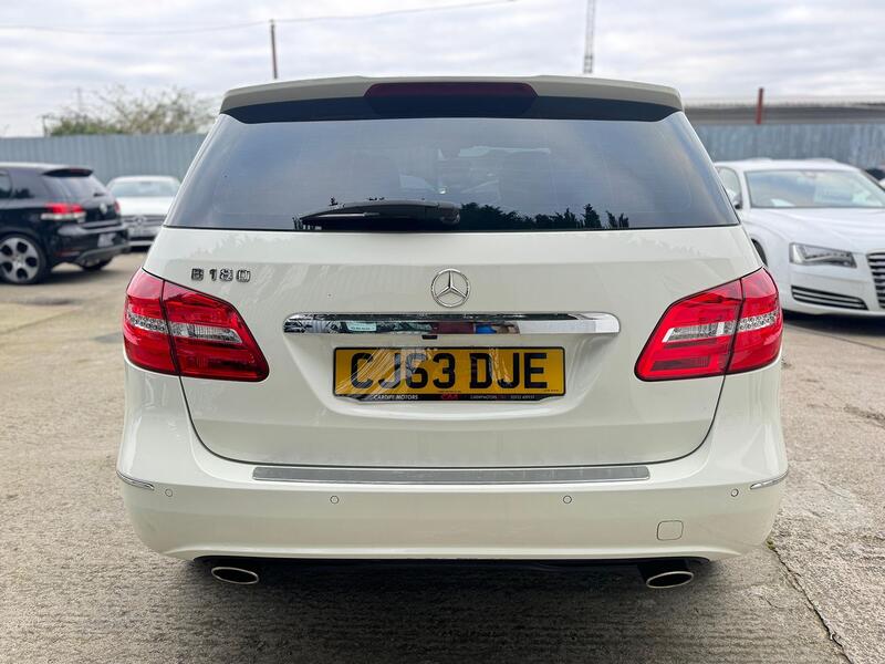 MERCEDES-BENZ B CLASS
