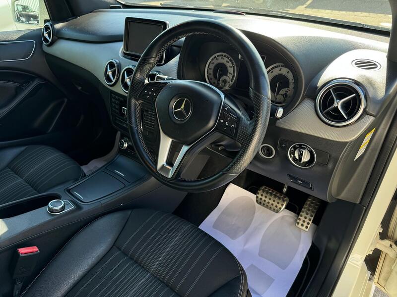 MERCEDES-BENZ B CLASS