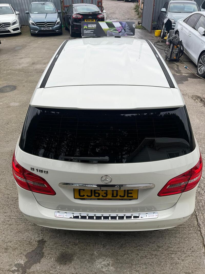 MERCEDES-BENZ B CLASS