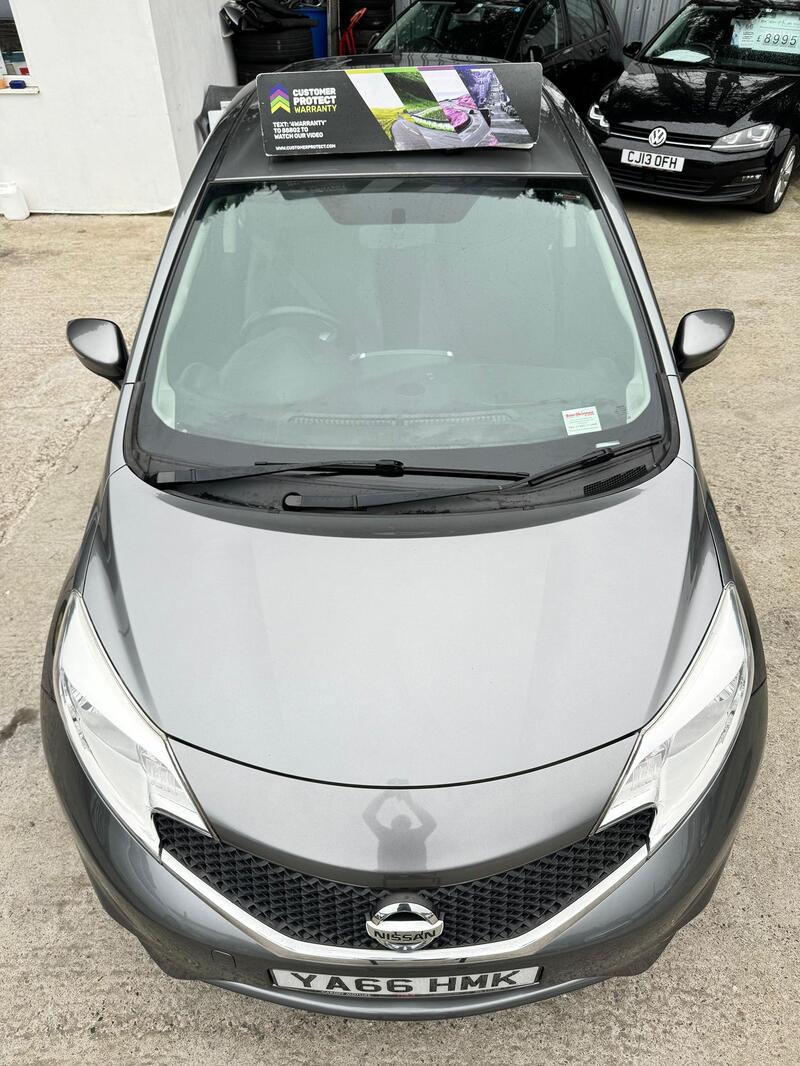NISSAN NOTE