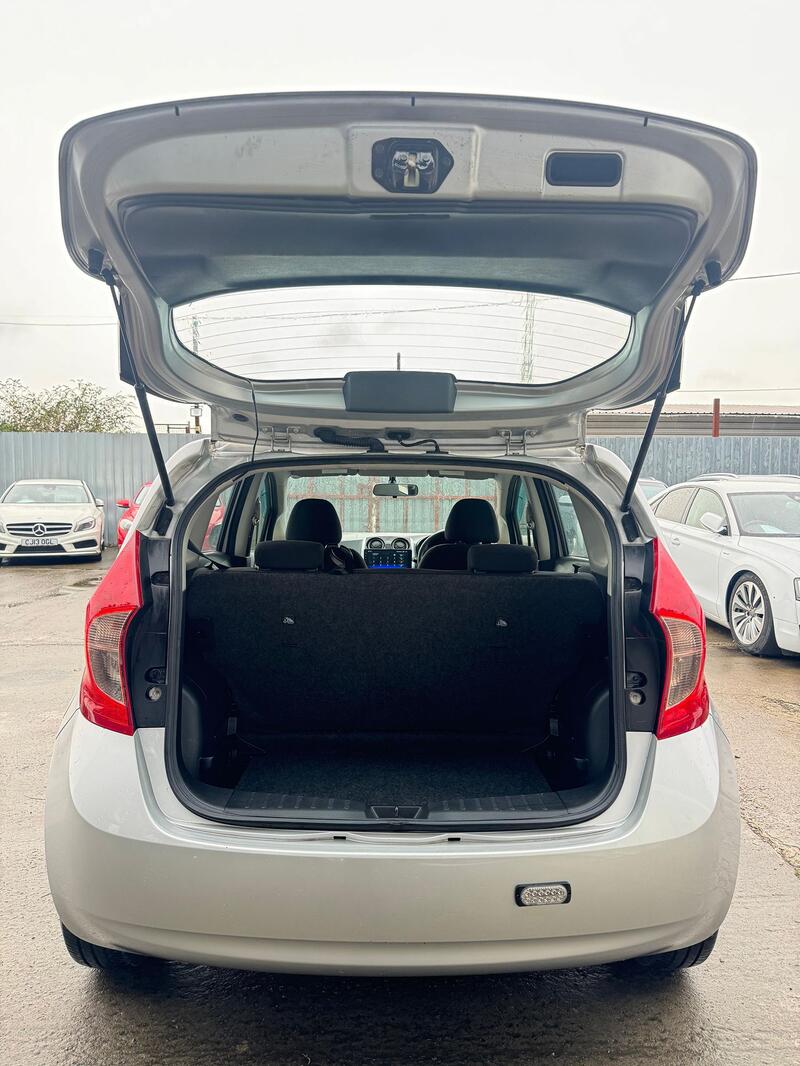 NISSAN NOTE