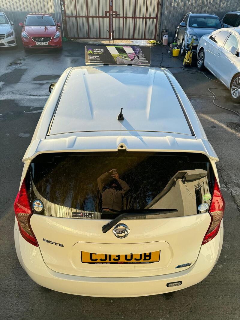 NISSAN NOTE