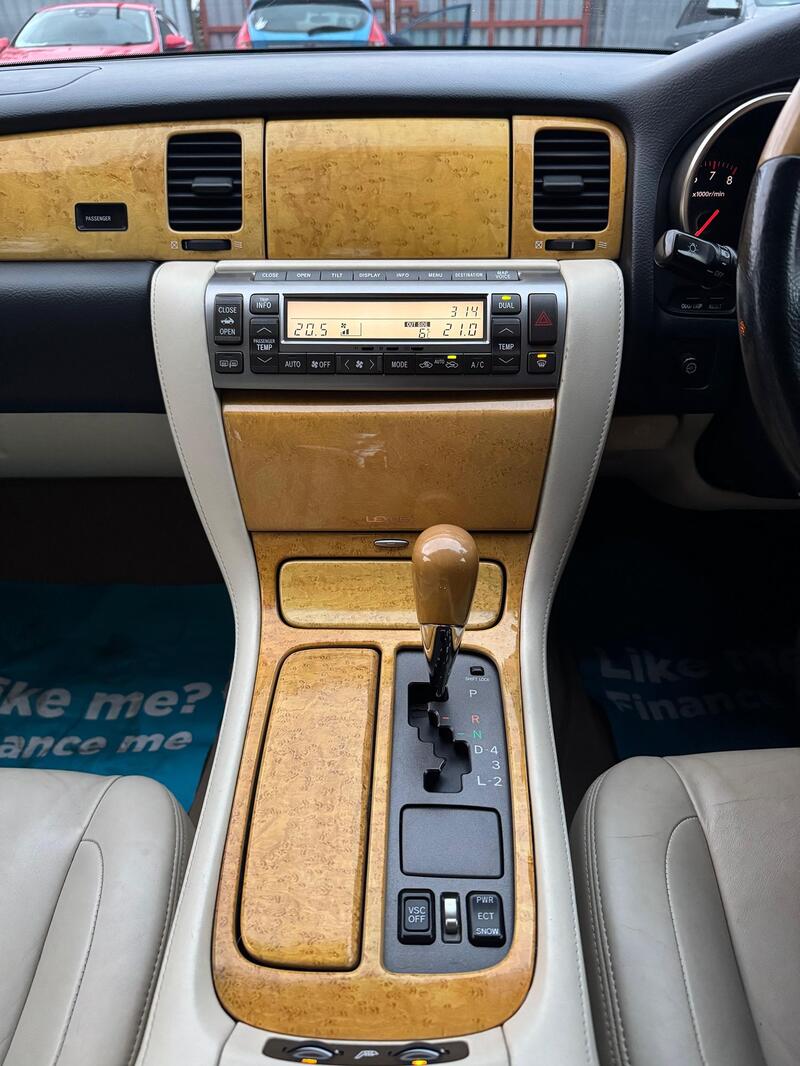 LEXUS SC 430