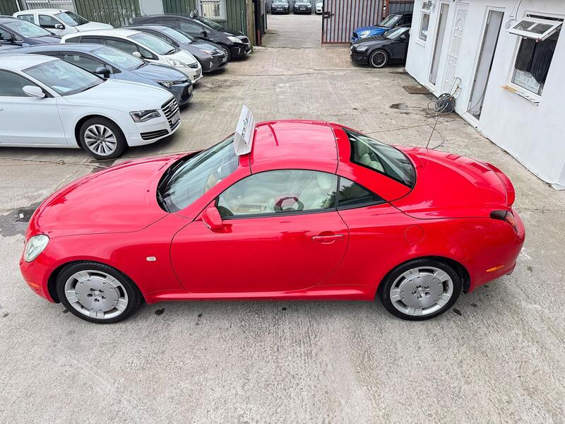 LEXUS SC 430