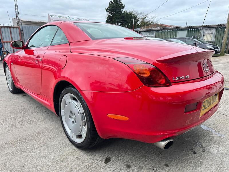LEXUS SC 430