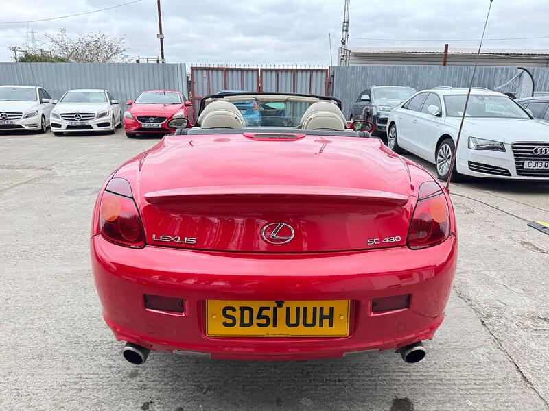 LEXUS SC 430