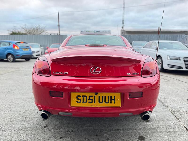 LEXUS SC 430
