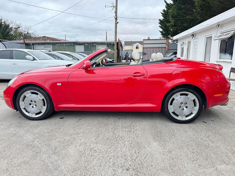 LEXUS SC 430