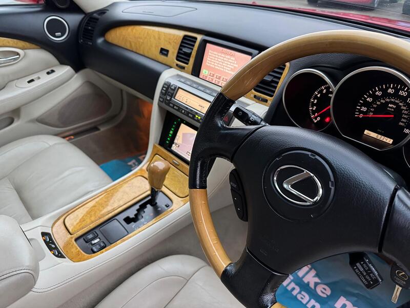 LEXUS SC 430