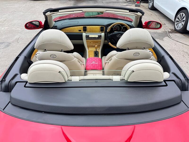 LEXUS SC 430