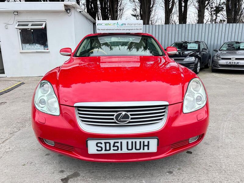 LEXUS SC 430