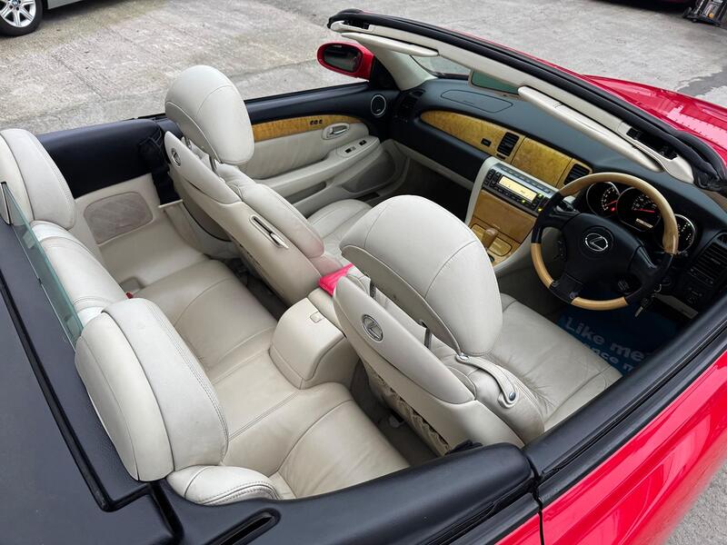 LEXUS SC 430