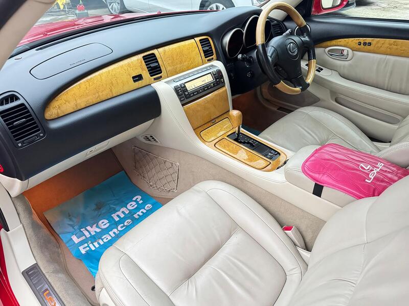 LEXUS SC 430
