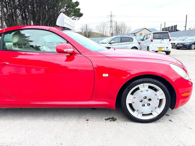 LEXUS SC 430