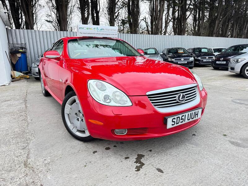 LEXUS SC 430