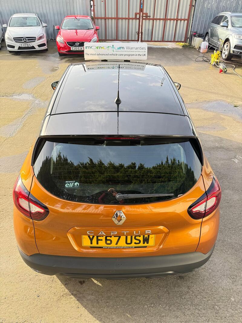 RENAULT CAPTUR
