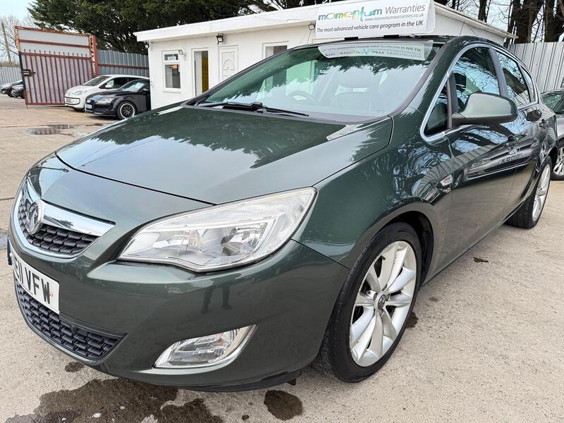 VAUXHALL ASTRA