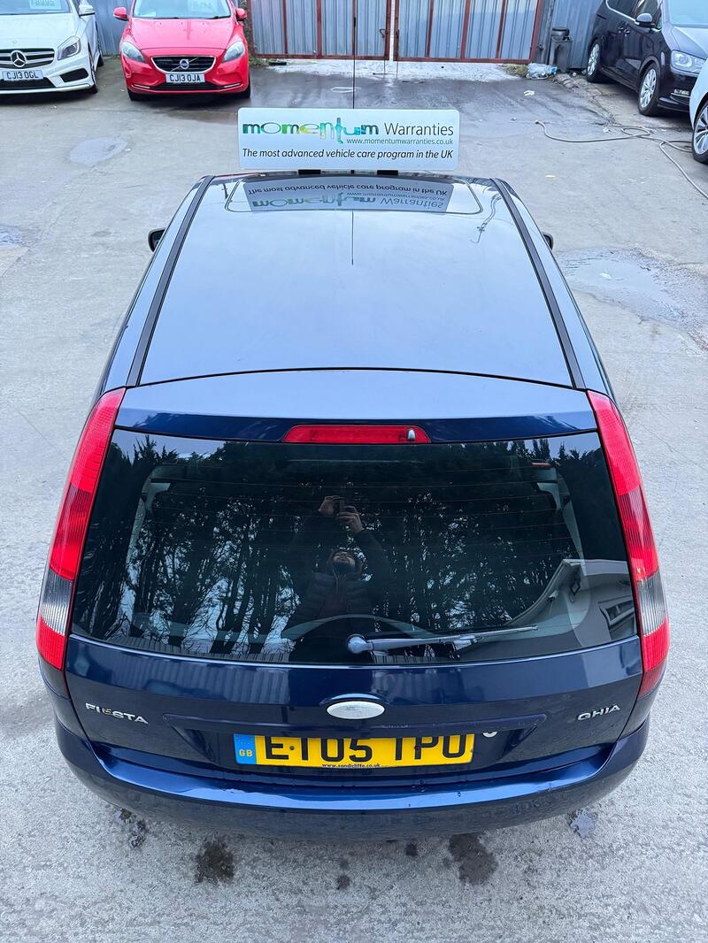 FORD FIESTA