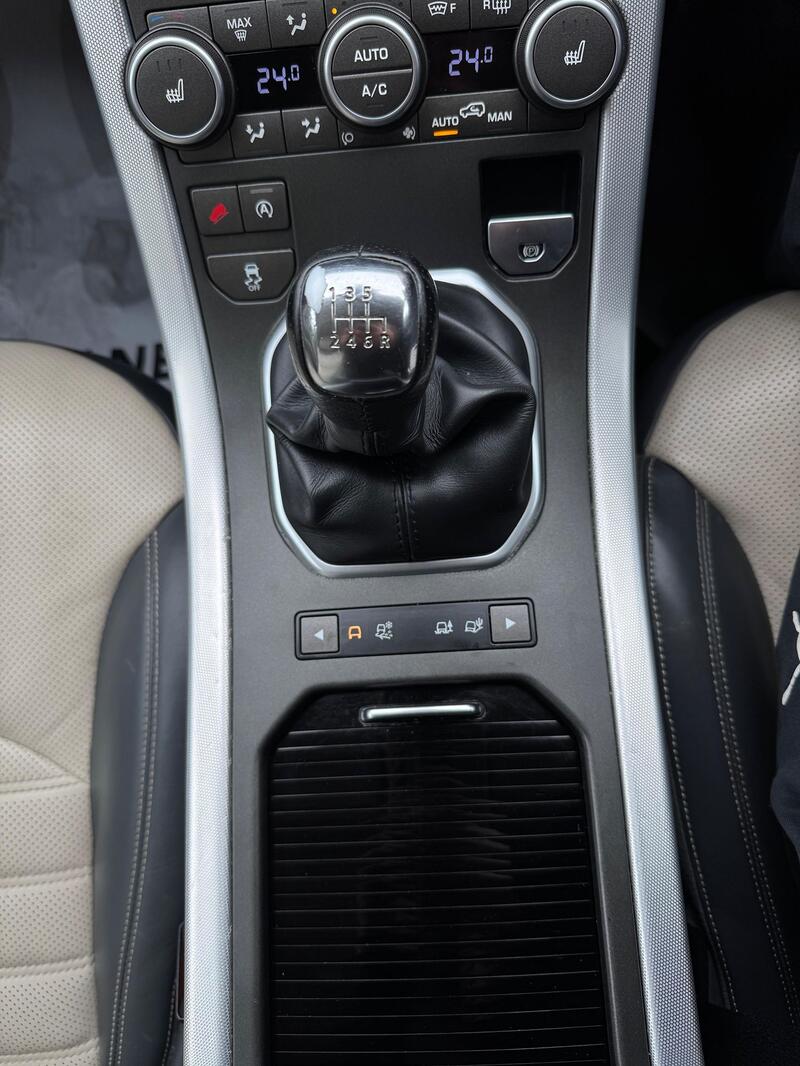 LAND ROVER RANGE ROVER EVOQUE