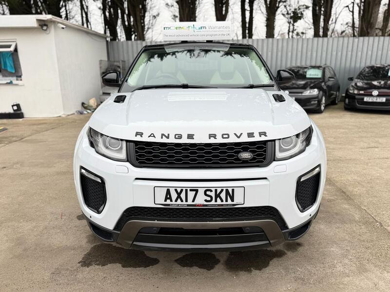 LAND ROVER RANGE ROVER EVOQUE