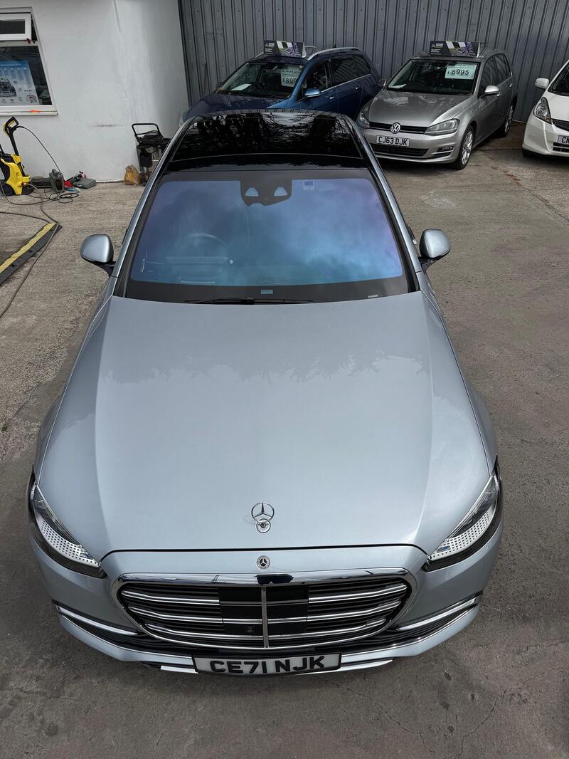 MERCEDES-BENZ S CLASS