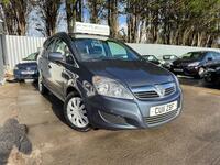 VAUXHALL ZAFIRA