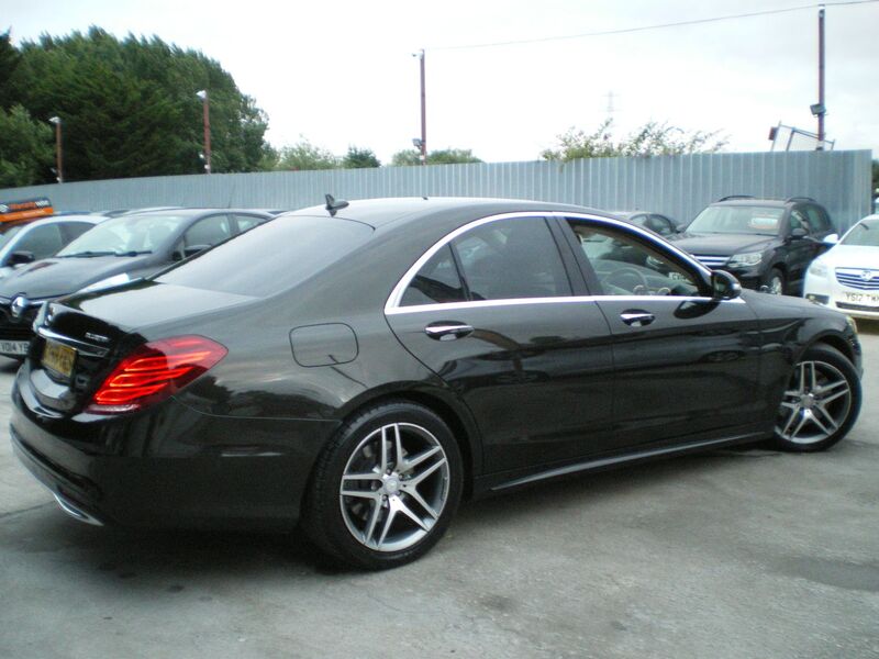 MERCEDES-BENZ S CLASS