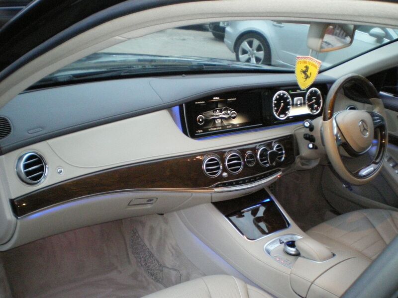 MERCEDES-BENZ S CLASS