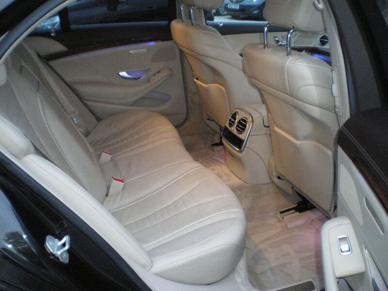 MERCEDES-BENZ S CLASS