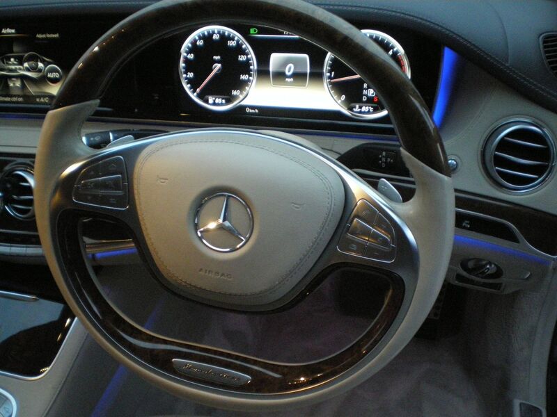 MERCEDES-BENZ S CLASS