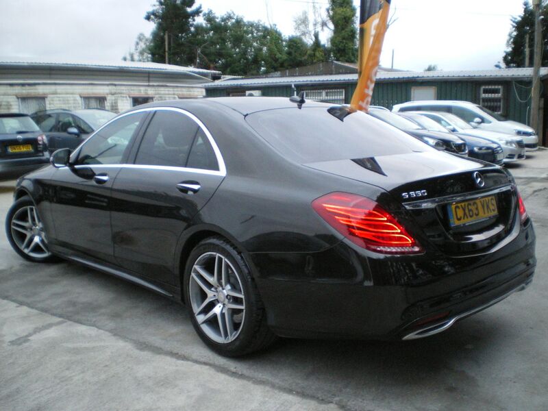 MERCEDES-BENZ S CLASS