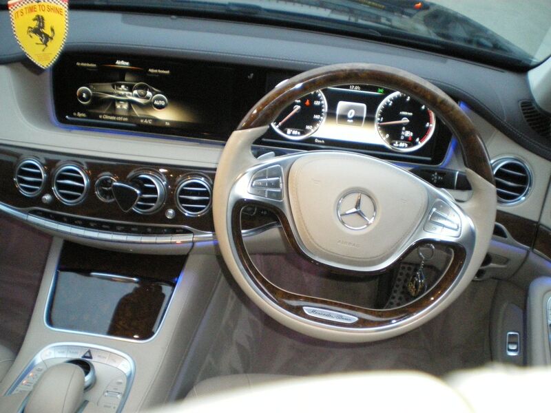 MERCEDES-BENZ S CLASS