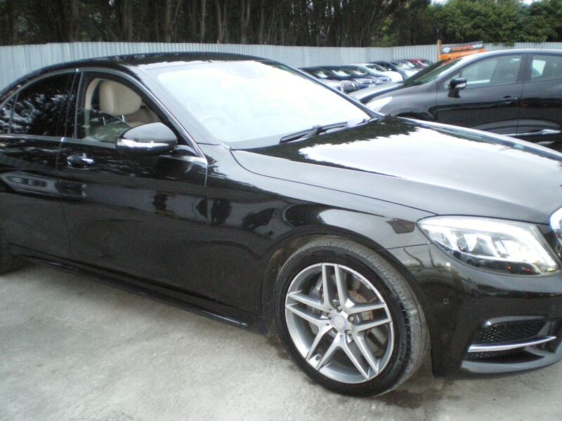 MERCEDES-BENZ S CLASS