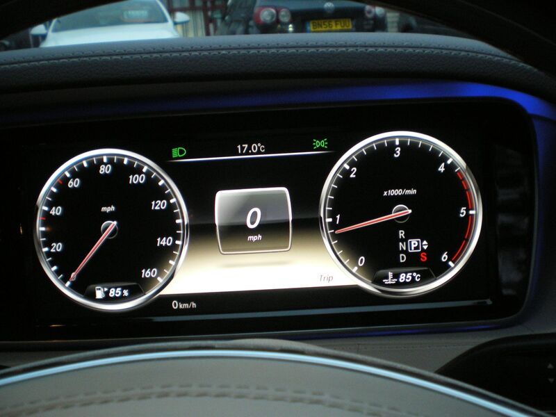 MERCEDES-BENZ S CLASS
