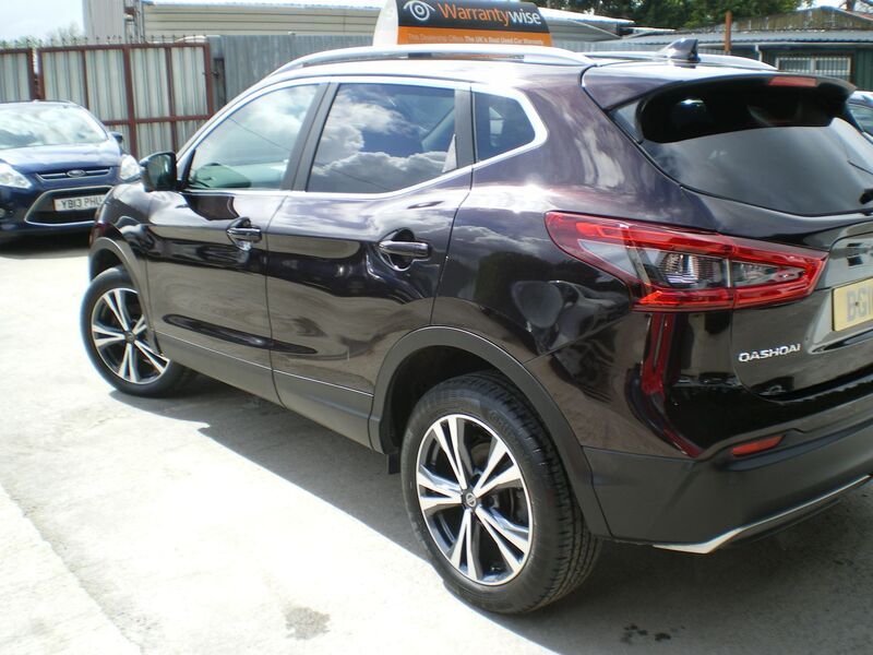 NISSAN QASHQAI