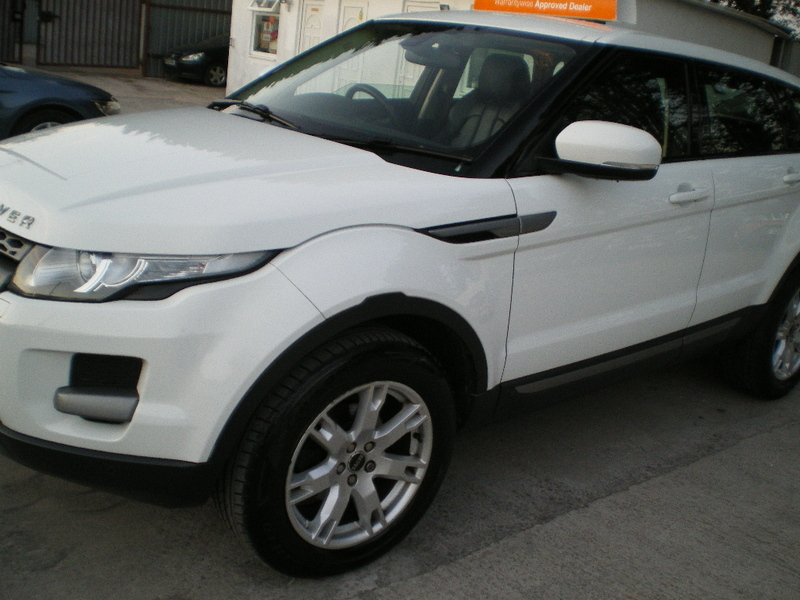 LAND ROVER RANGE ROVER EVOQUE