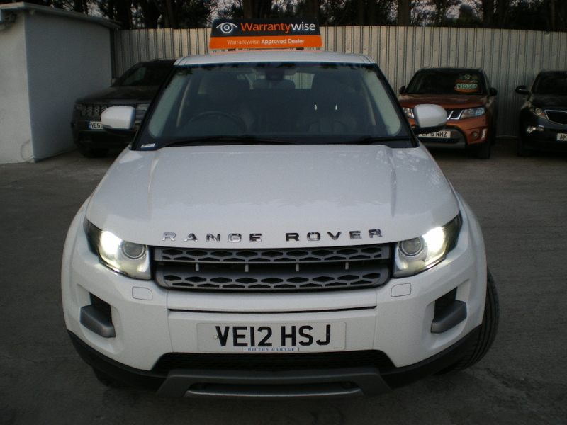 LAND ROVER RANGE ROVER EVOQUE