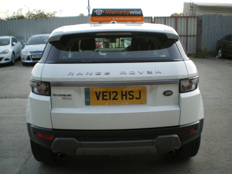 LAND ROVER RANGE ROVER EVOQUE